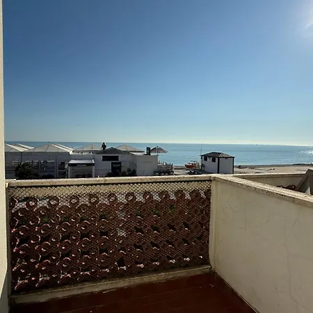 Se173 - Montemarciano, Trilocale Con Mansarda Fronte Mare *